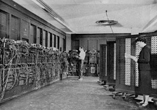 Image de l'ENIAC