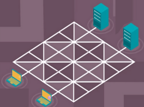 Réseau avec multiplexage